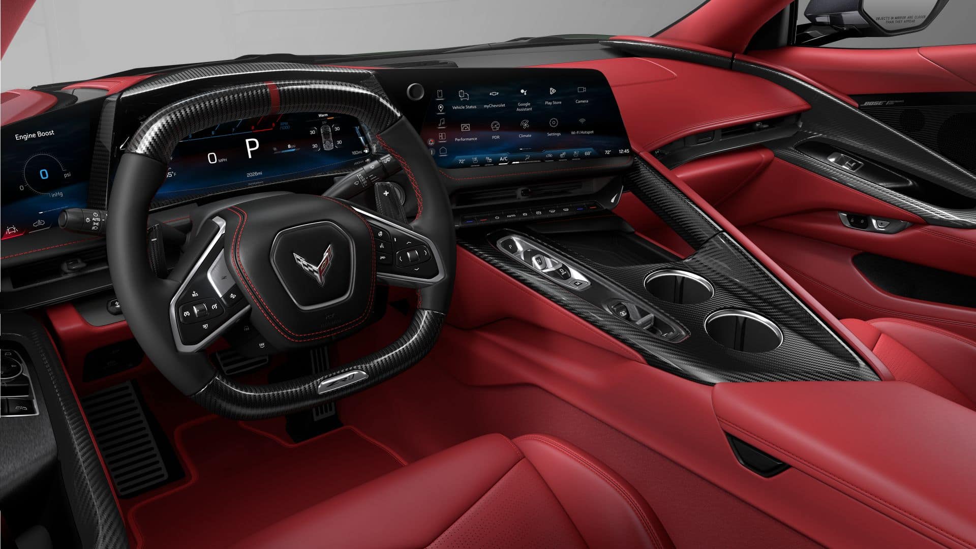 2026 Chevrolet Corvette ZR1 3LZ