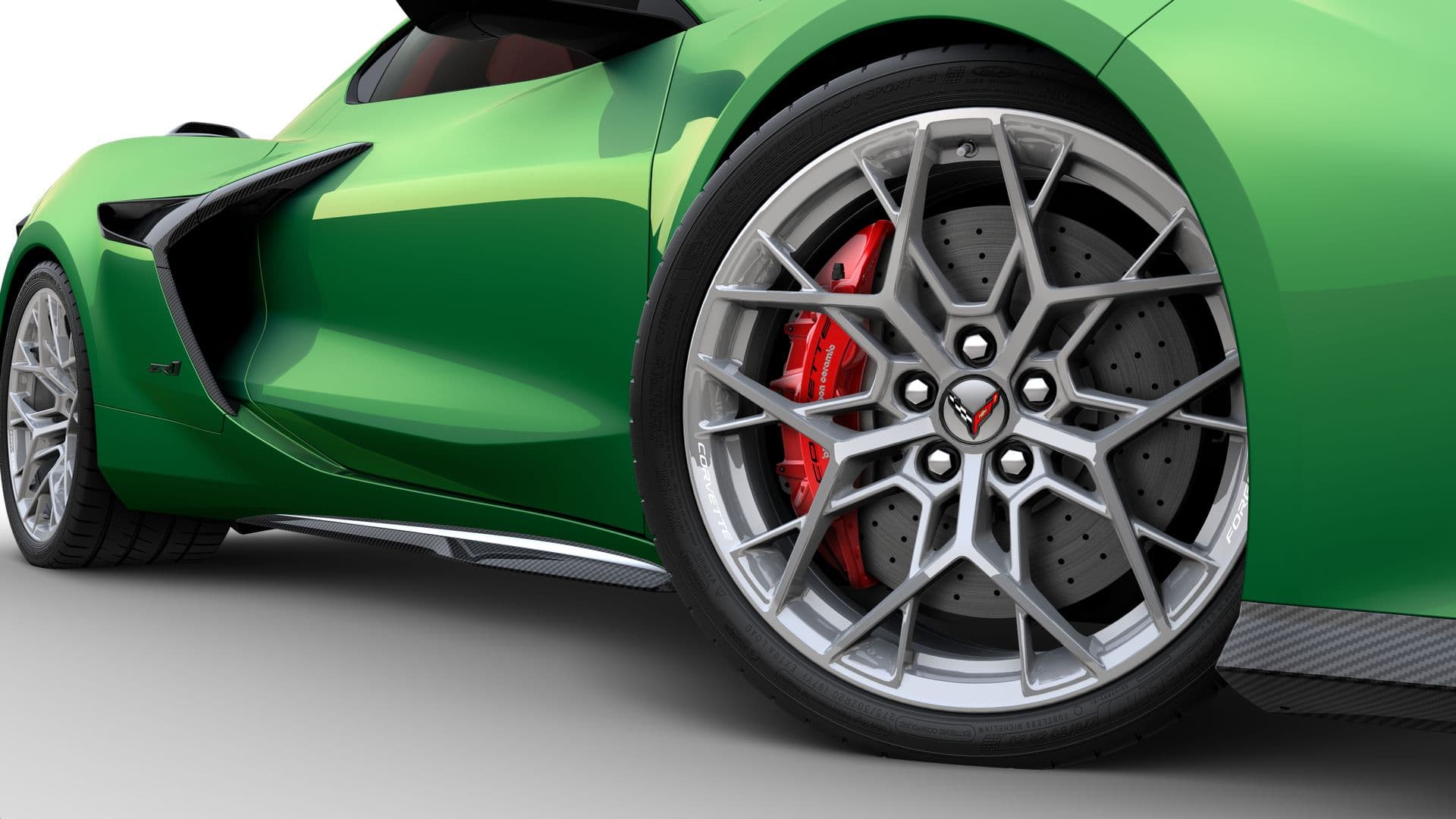 2026 Chevrolet Corvette ZR1 3LZ