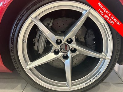 2024 Chevrolet Corvette E-Ray 1LZ