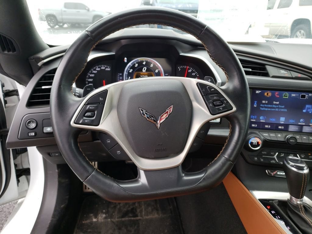 2016 Chevrolet Corvette Stingray Z51 2LT