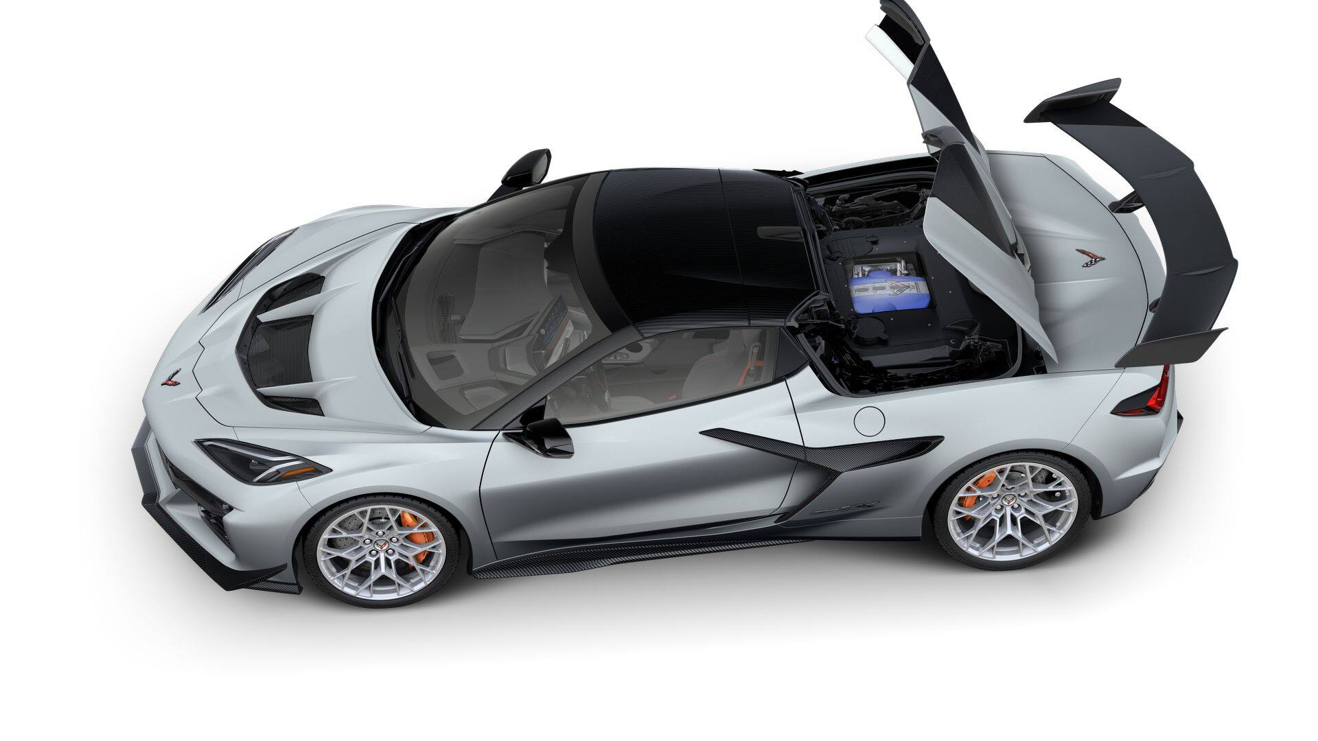 2026 Chevrolet Corvette ZR1X 3LZ