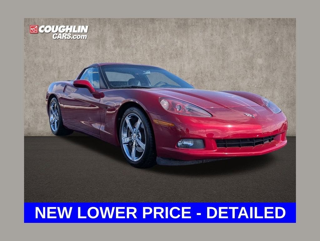 2009 Chevrolet Corvette w/1LT