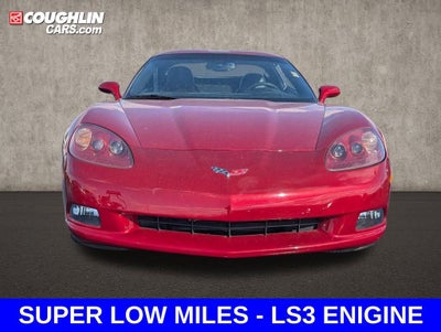 2009 Chevrolet Corvette w/1LT