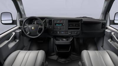 2025 Chevrolet Express Passenger 3500 1LS