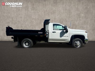2025 Chevrolet Silverado 3500 HD Chassis Cab Work Truck
