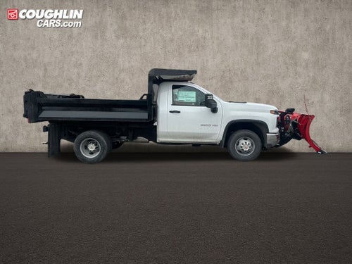2025 Chevrolet Silverado 3500 HD Chassis Cab Work Truck