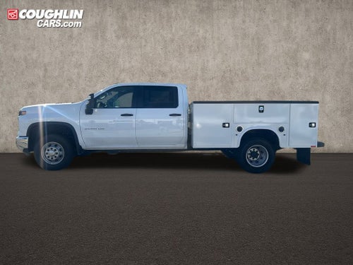 2025 Chevrolet Silverado 3500 HD Chassis Cab Work Truck