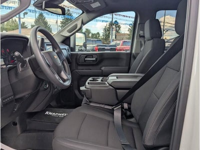 2025 Chevrolet Silverado 3500 HD Chassis Cab Work Truck