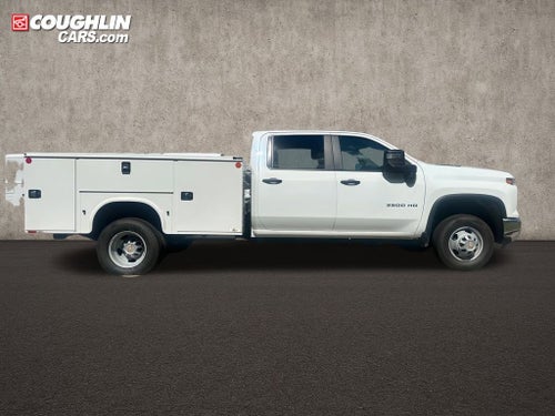 2025 Chevrolet Silverado 3500 HD Chassis Cab Work Truck