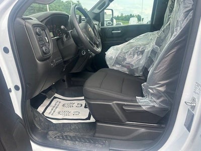 2025 Chevrolet Silverado 3500 HD Chassis Cab Work Truck