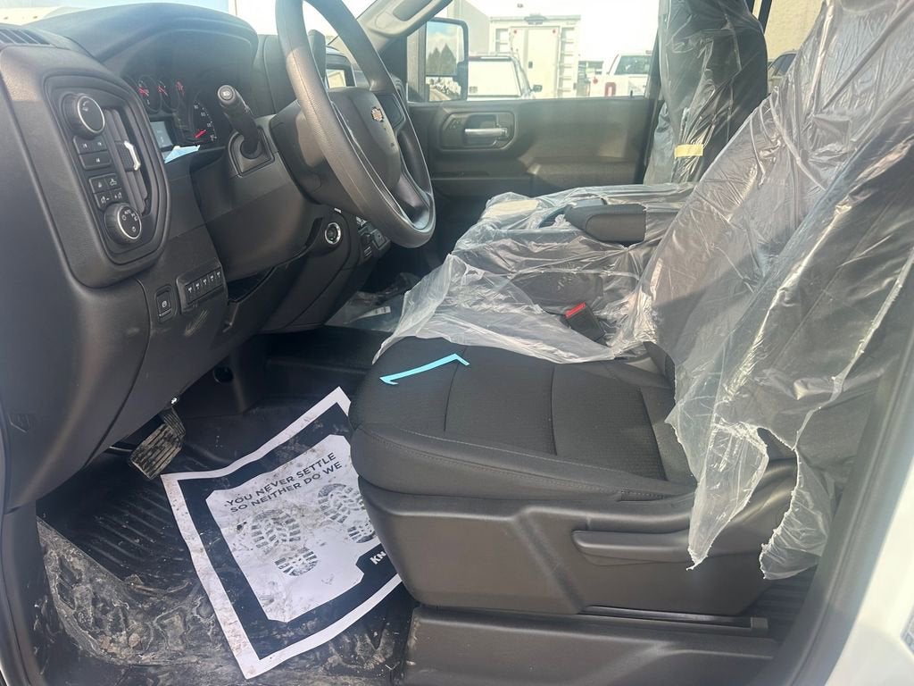 2026 Chevrolet Silverado 3500 HD Chassis Cab Work Truck