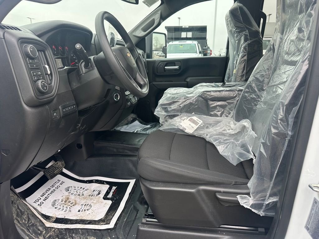 2026 Chevrolet Silverado 3500 HD Chassis Cab Work Truck