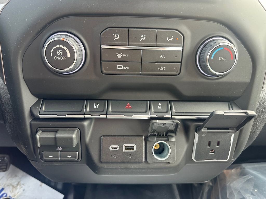 2024 Chevrolet Silverado 3500 HD Chassis Cab Work Truck