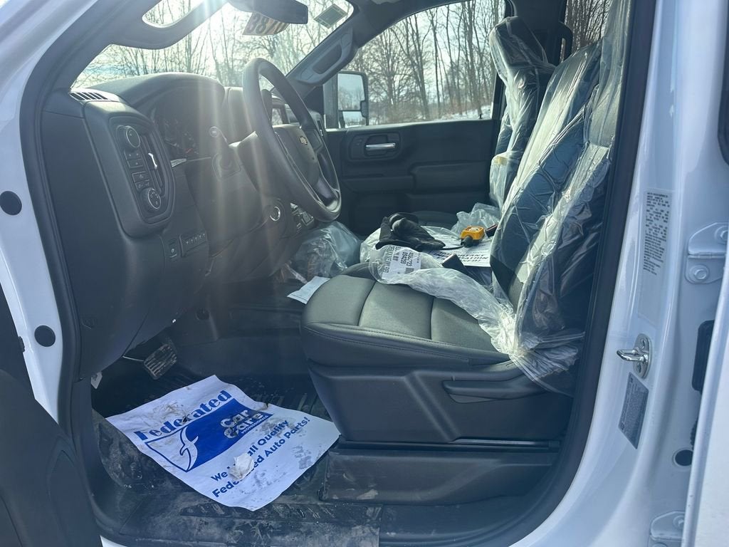 2024 Chevrolet Silverado 3500 HD Chassis Cab Work Truck