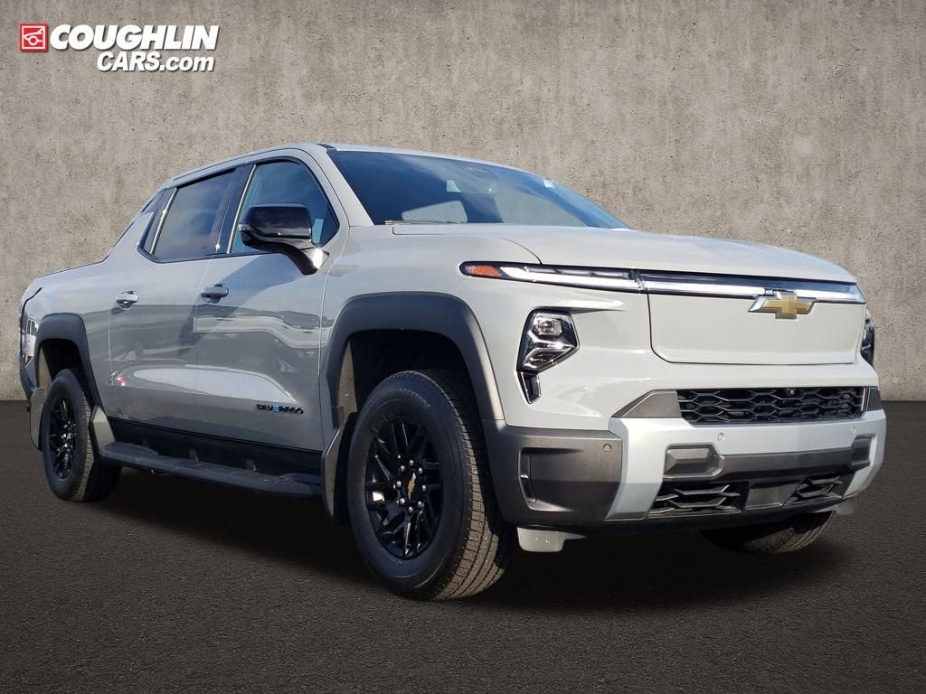 2025 Chevrolet Silverado EV LT - Extended Range