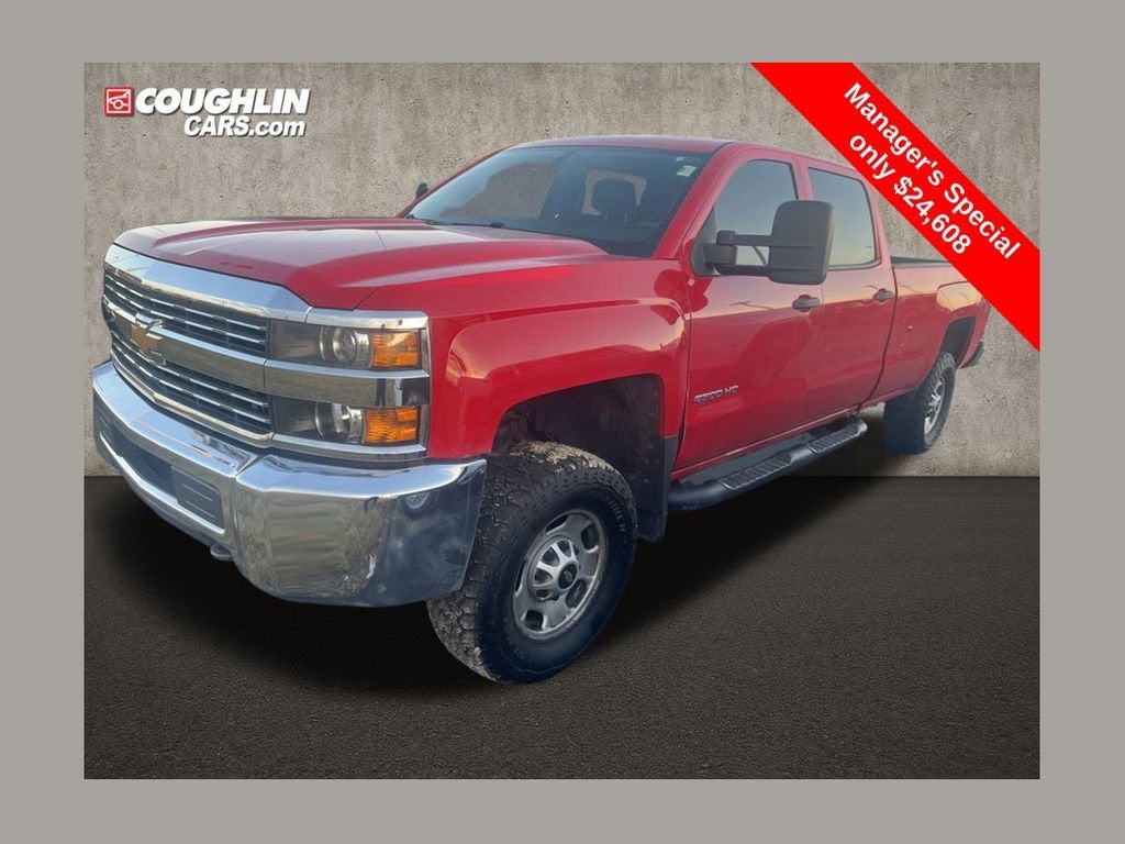 2015 Chevrolet Silverado 2500 HD Work Truck