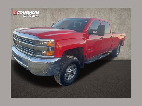 2015 Chevrolet Silverado 2500 HD Work Truck
