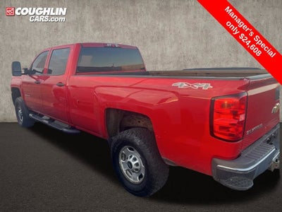 2015 Chevrolet Silverado 2500 HD Work Truck