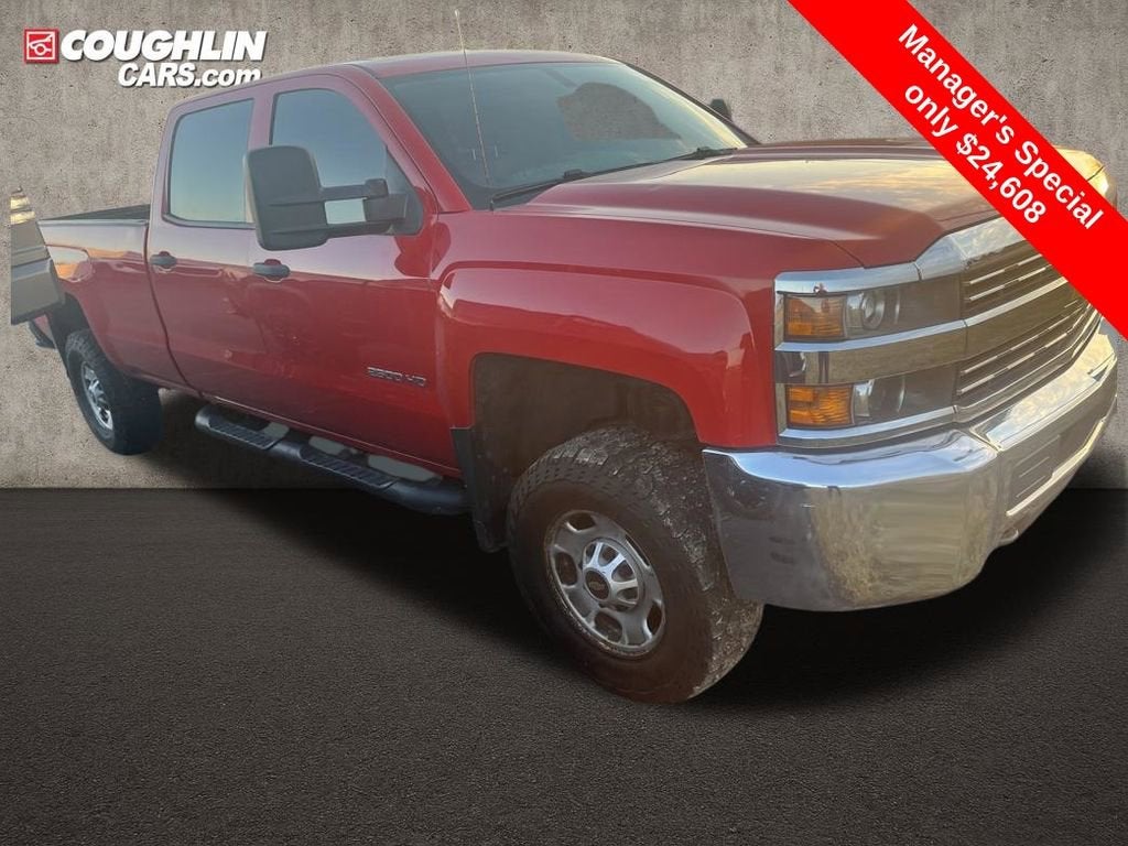 2015 Chevrolet Silverado 2500 HD Work Truck
