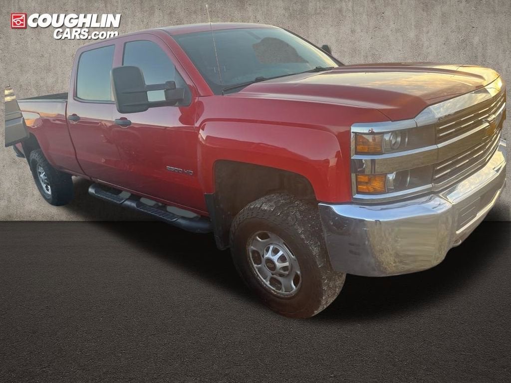 2015 Chevrolet Silverado 2500 HD Work Truck