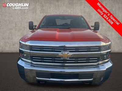 2015 Chevrolet Silverado 2500 HD Work Truck