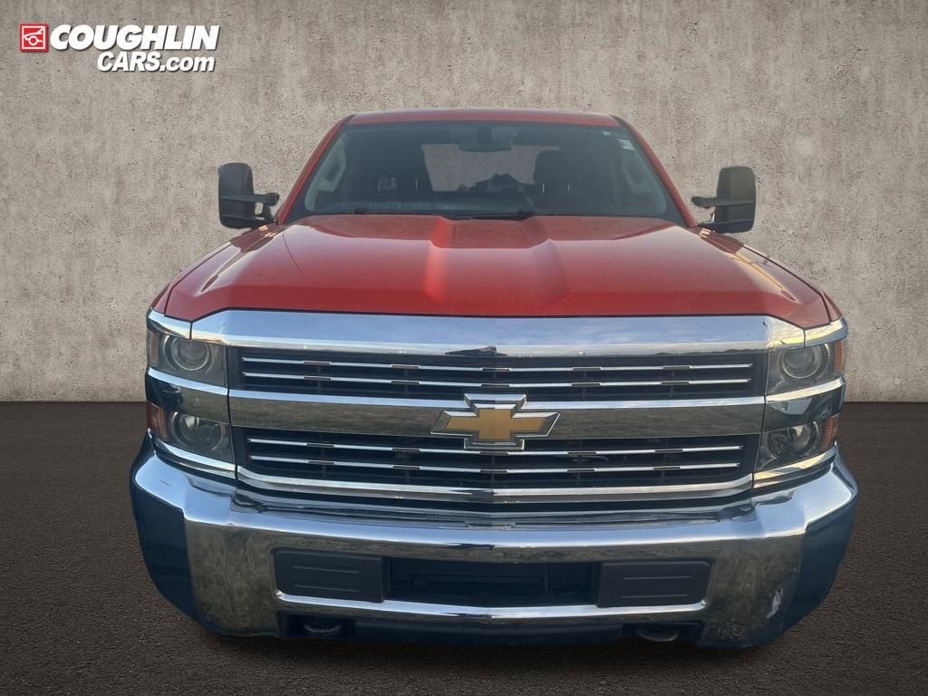 2015 Chevrolet Silverado 2500 HD Work Truck