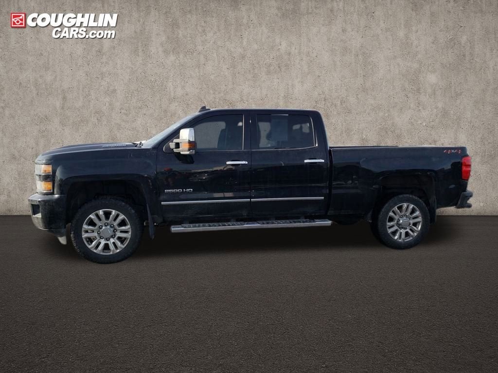 2018 Chevrolet Silverado 2500 HD LT