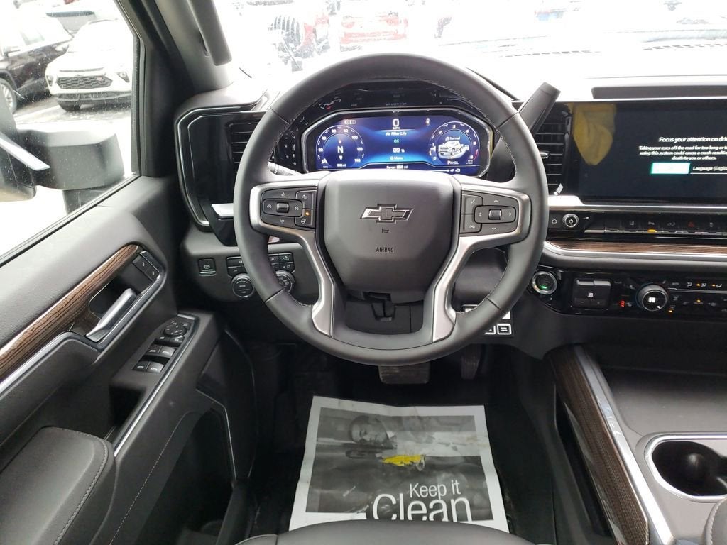 2025 Chevrolet Silverado 2500 HD LT