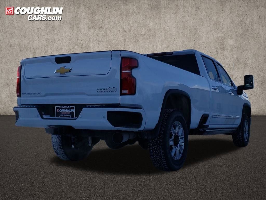 2026 Chevrolet Silverado 3500 HD High Country