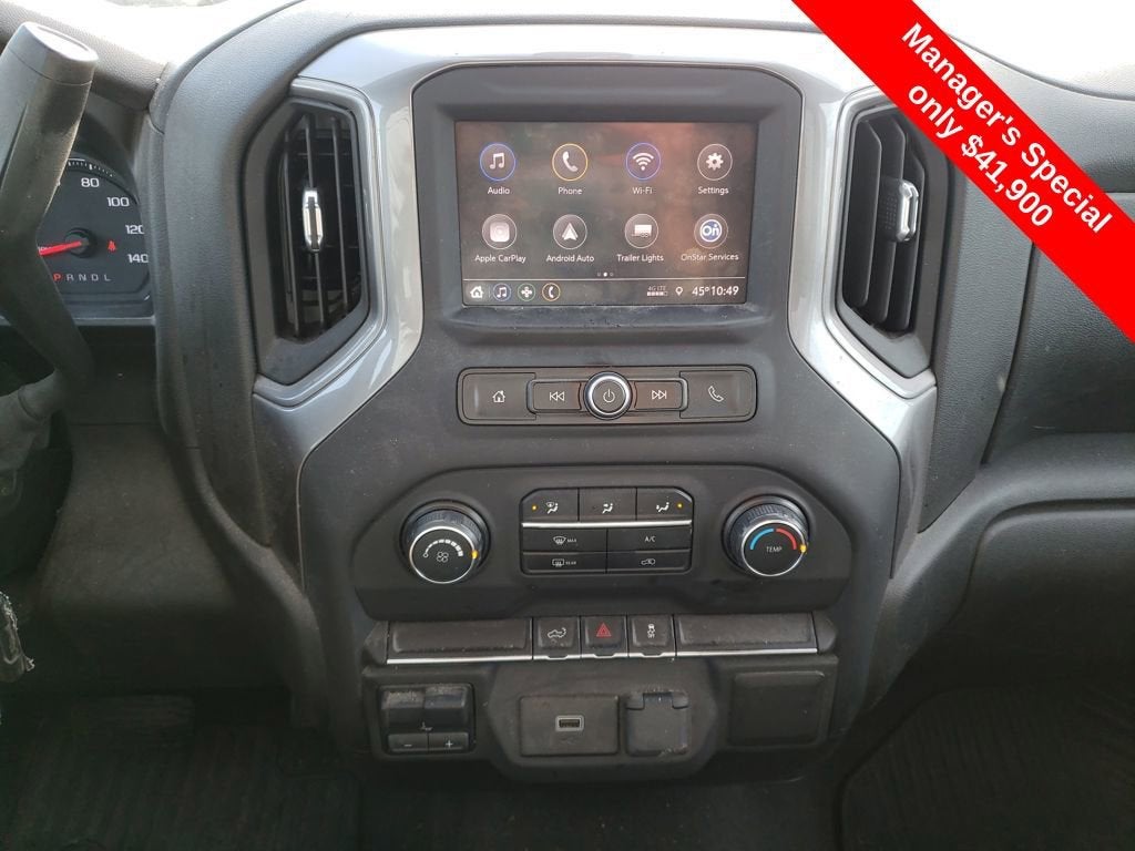 2020 Chevrolet Silverado 2500 HD Custom