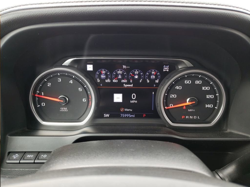 2020 Chevrolet Silverado 2500 HD LTZ