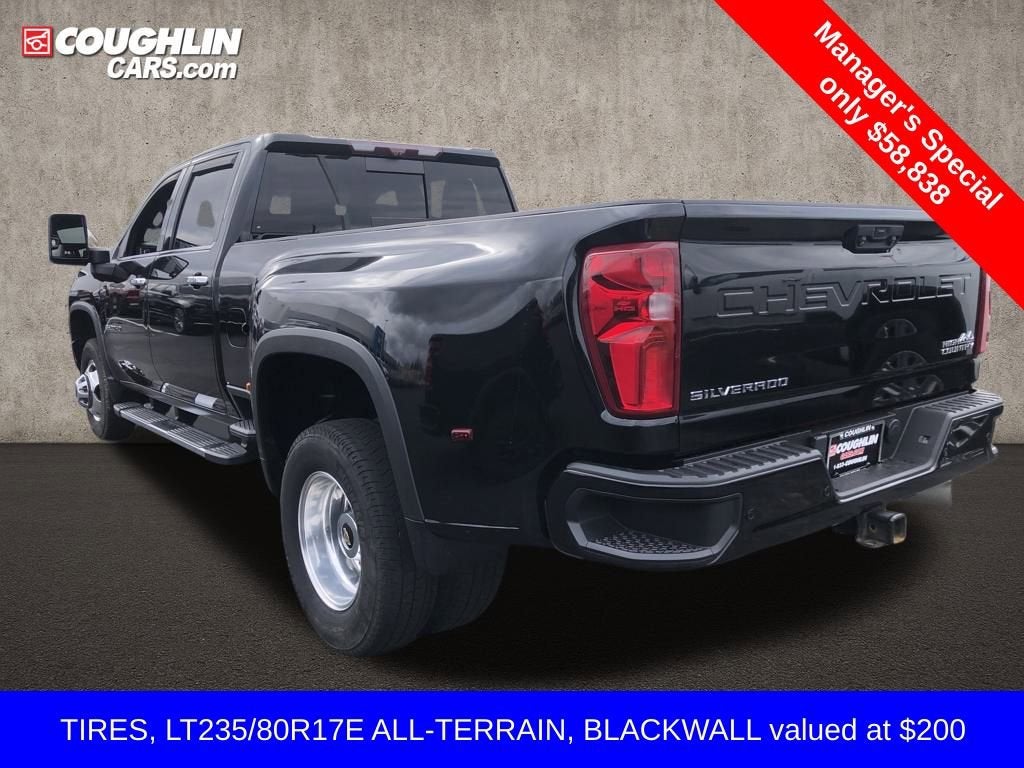 2021 Chevrolet Silverado 3500 HD High Country DRW