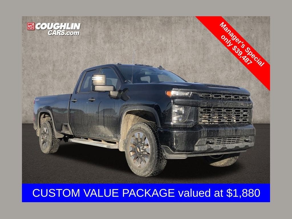 2021 Chevrolet Silverado 2500 HD Custom