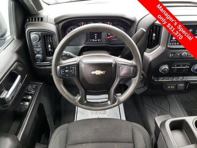 2023 Chevrolet Silverado 1500 Custom