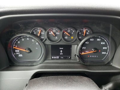 2026 Chevrolet Silverado 1500 Custom