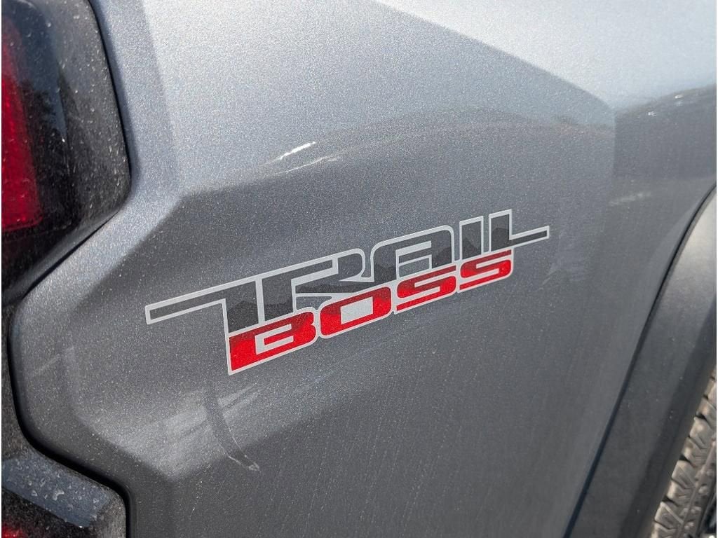 2026 Chevrolet Colorado Trail Boss