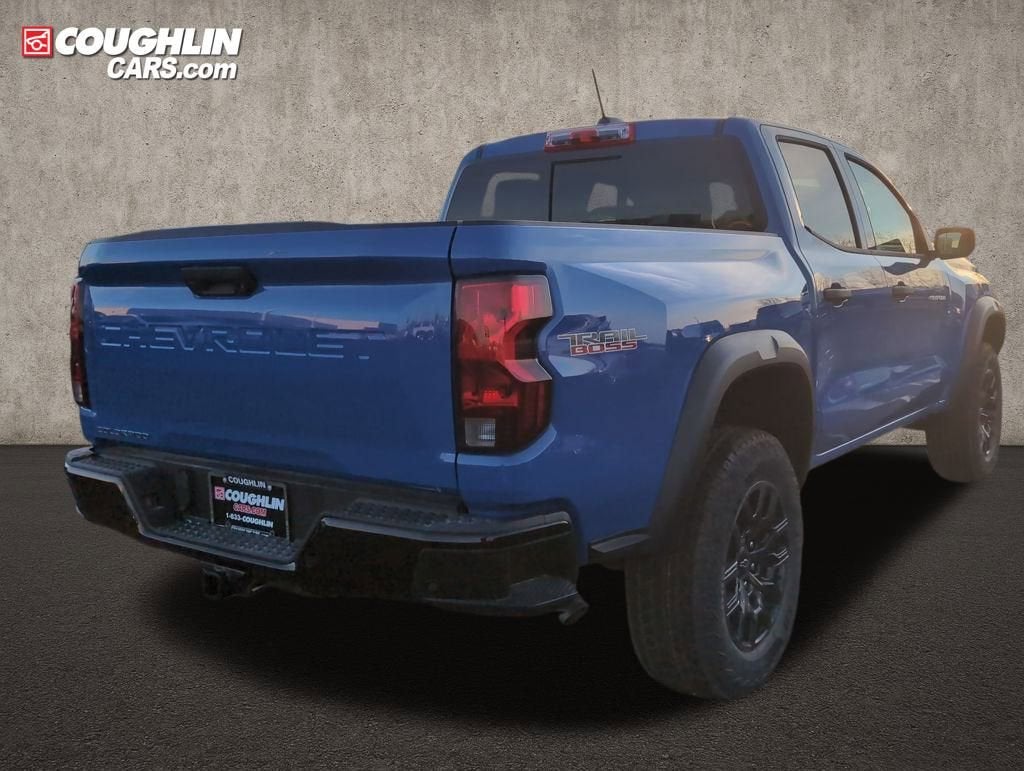 2026 Chevrolet Colorado Trail Boss