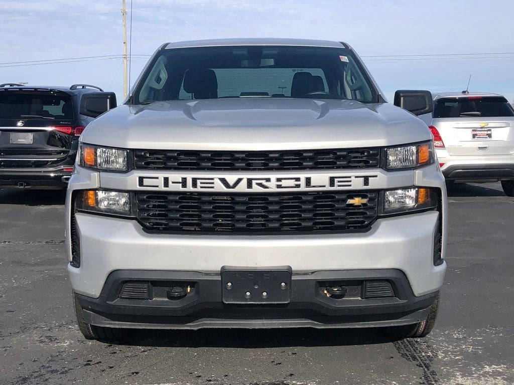2019 Chevrolet Silverado 1500 Custom