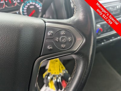 2018 Chevrolet Silverado 1500 LT