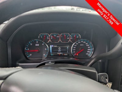 2018 Chevrolet Silverado 1500 LT