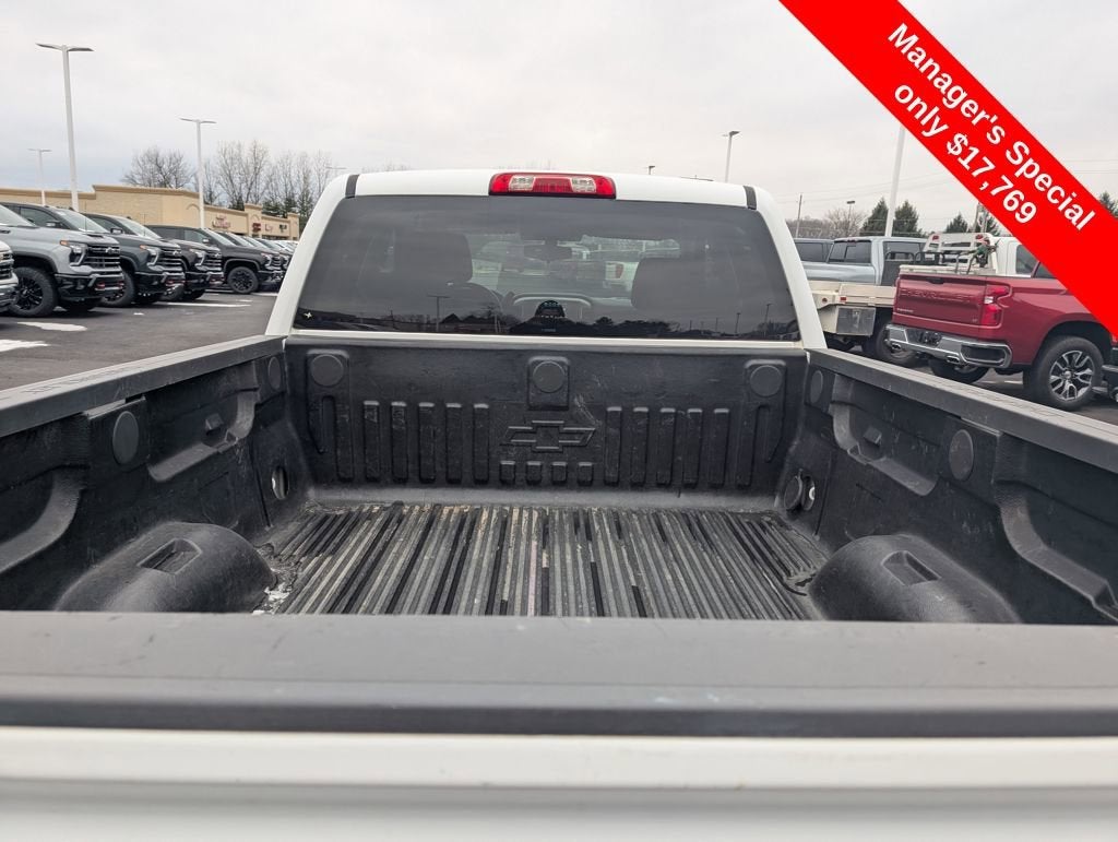 2018 Chevrolet Silverado 1500 LT