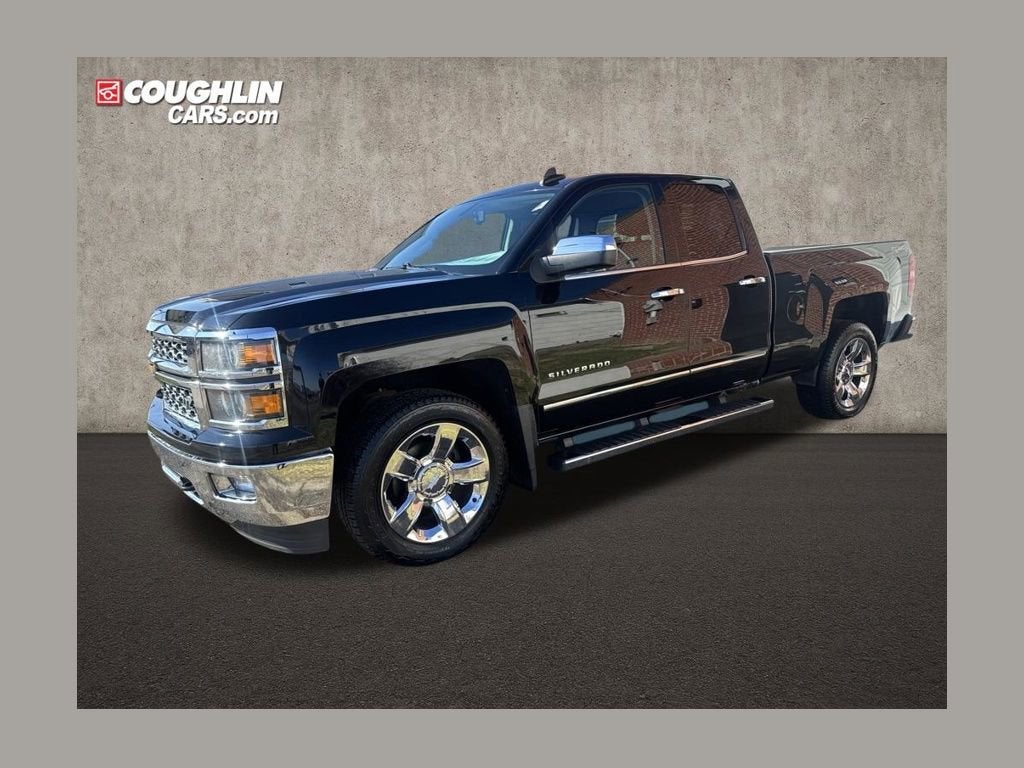 2015 Chevrolet Silverado 1500 LTZ