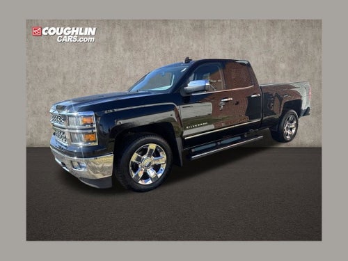 2015 Chevrolet Silverado 1500 LTZ