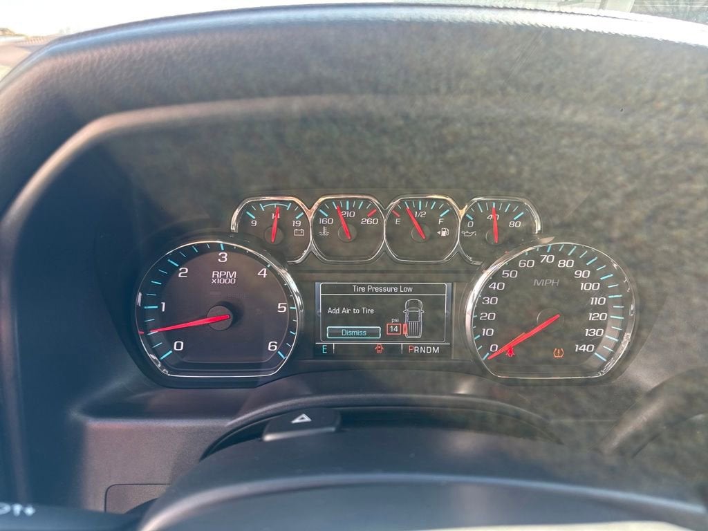 2015 Chevrolet Silverado 1500 LTZ