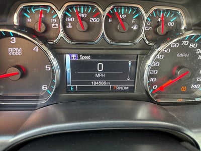 2015 Chevrolet Silverado 1500 LTZ