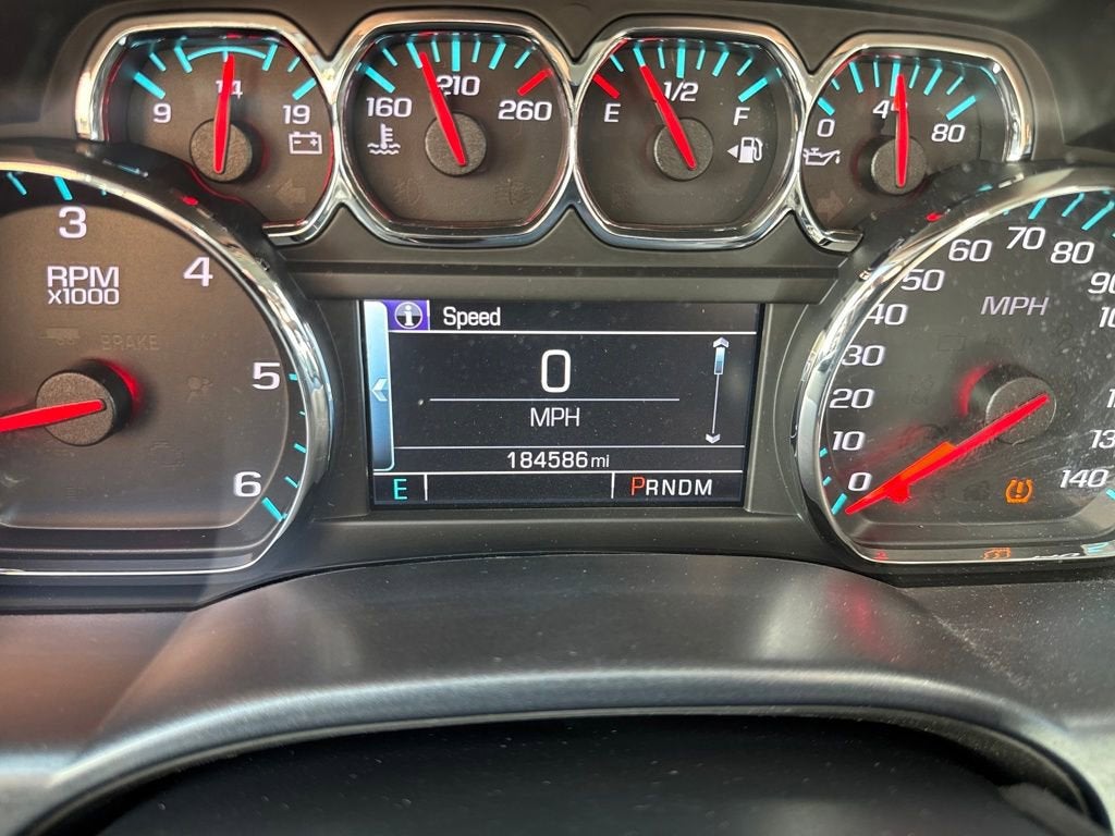 2015 Chevrolet Silverado 1500 LTZ