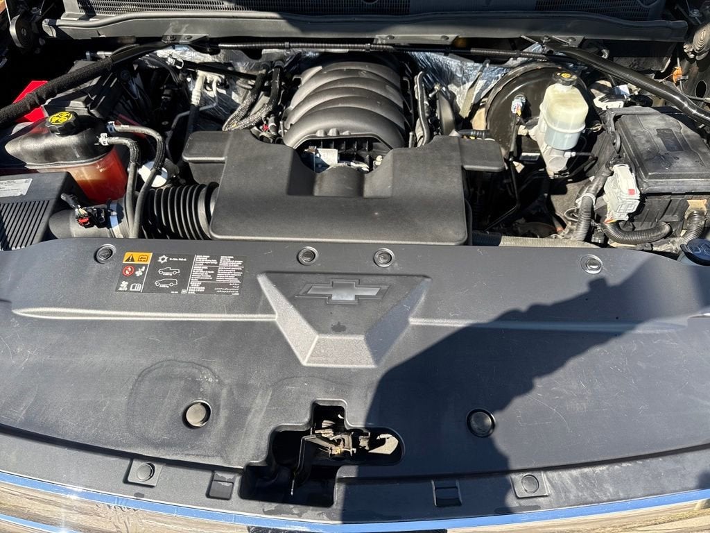 2015 Chevrolet Silverado 1500 LTZ