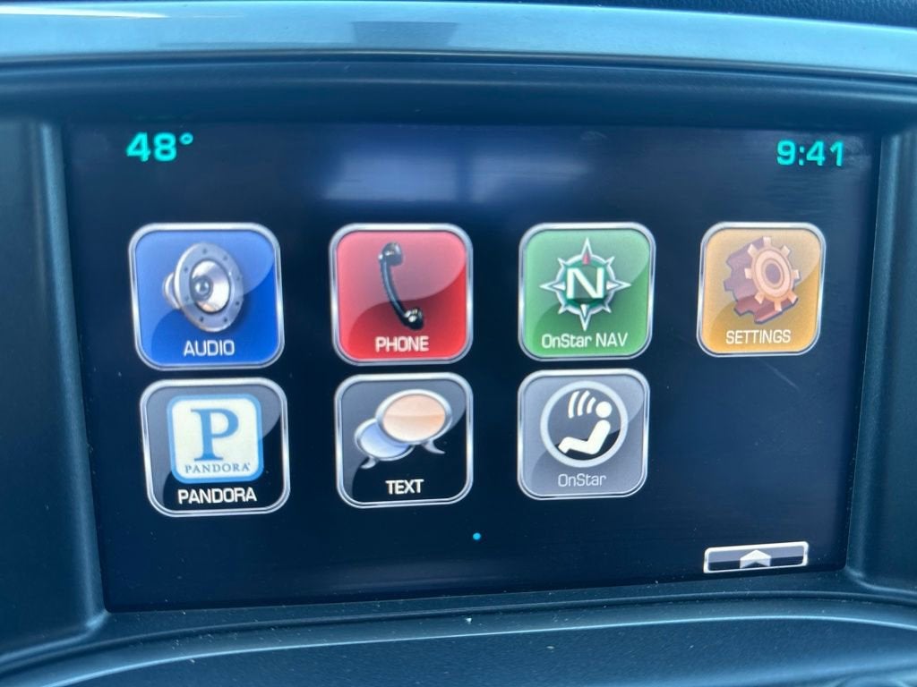 2015 Chevrolet Silverado 1500 LTZ