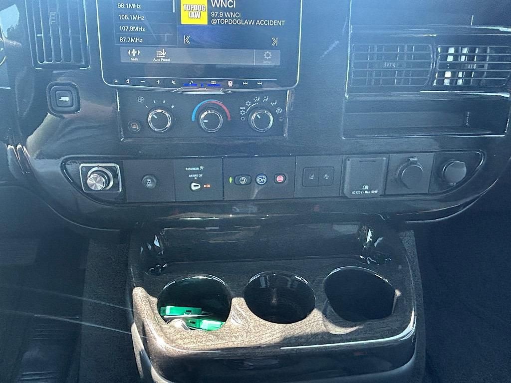 2025 Chevrolet Express Cargo 2500 WT