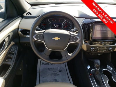 2022 Chevrolet Traverse LT Leather